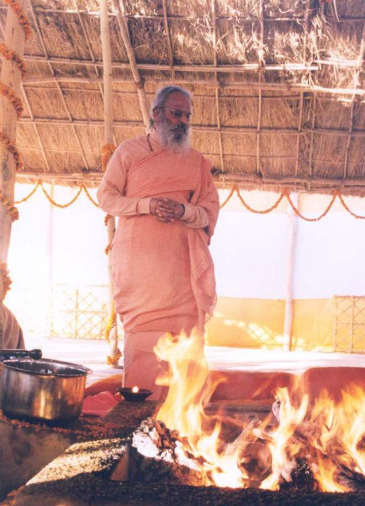 Swami Veda in Allahabad